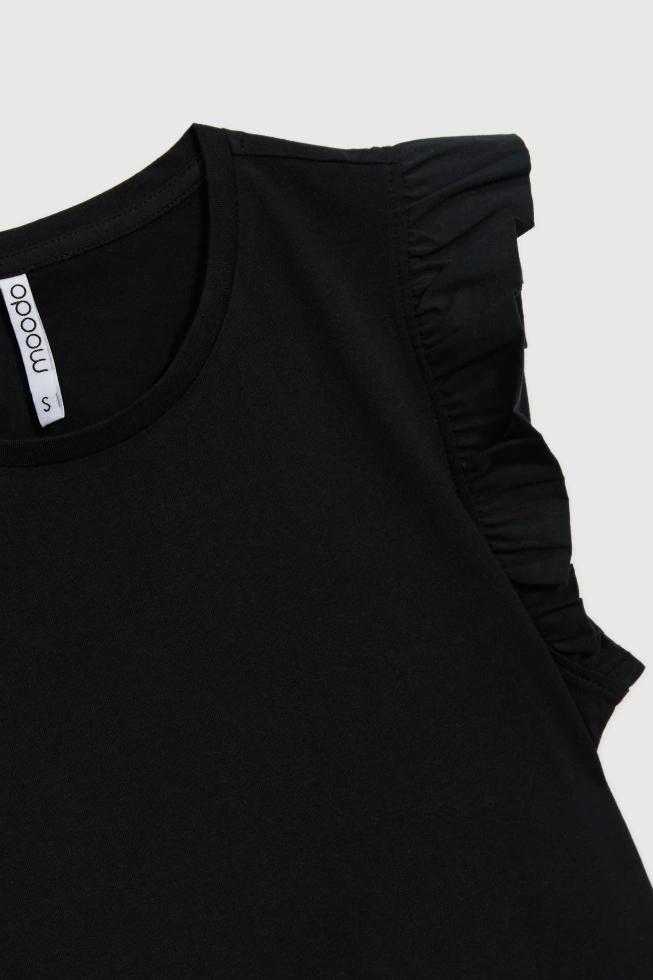 KOSZULKA DAMSKA L-TS-4732 BLACK