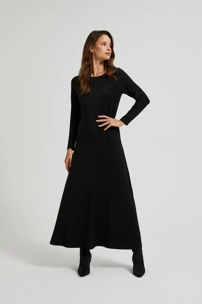 WOMEN'S DRESS Z-SU-4544 BLACK