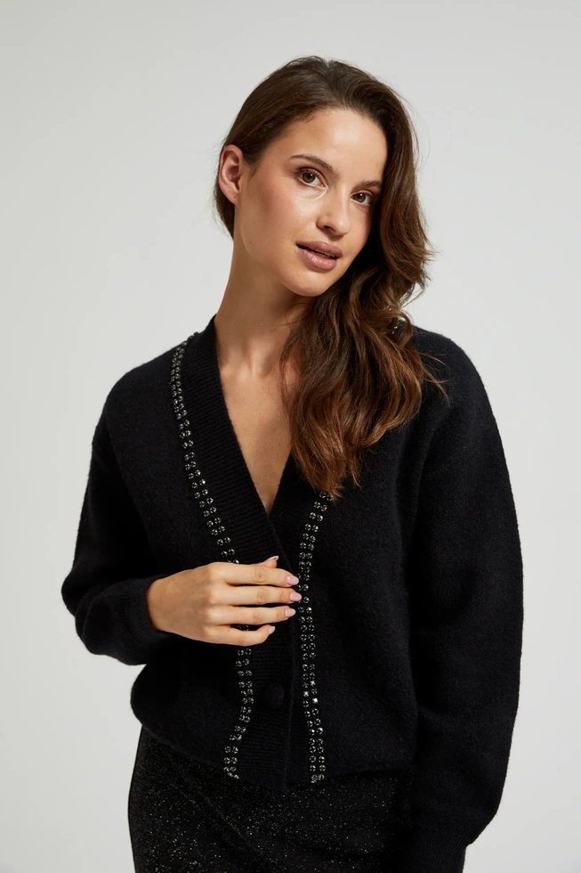 WOMEN'S SWEATER Z-SW-4539 BLACK-set