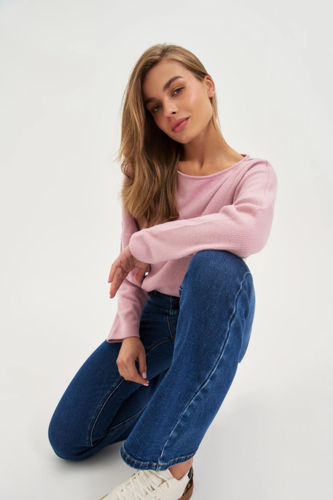 WOMEN'S JEANS Z-JE-4800 NAVY-set