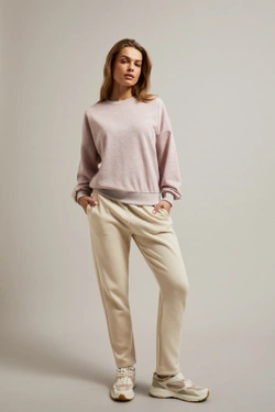 WOMEN'S SWEATSHIRT Z-BL-4504 PINK MEL