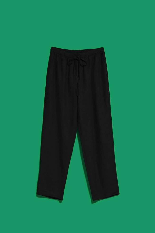 LADIES PANTS L-SP-4029 BLACK