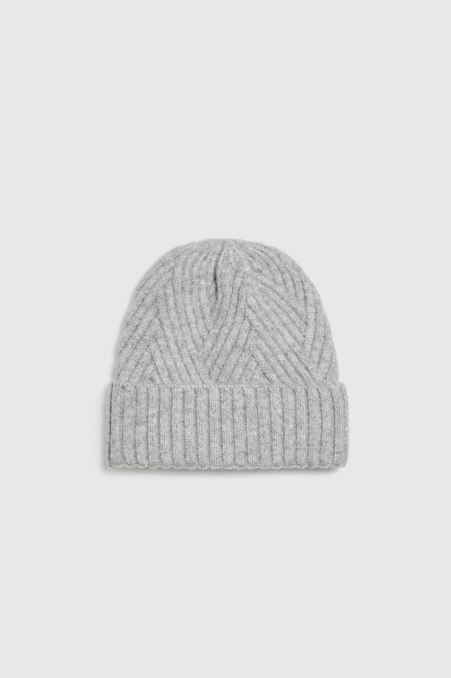 CZAPKA DAMSKA Z-CZ-4811 L.GREY