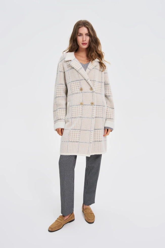 WOMEN'S JACKETS Z-KU-4812 BEIGE-set