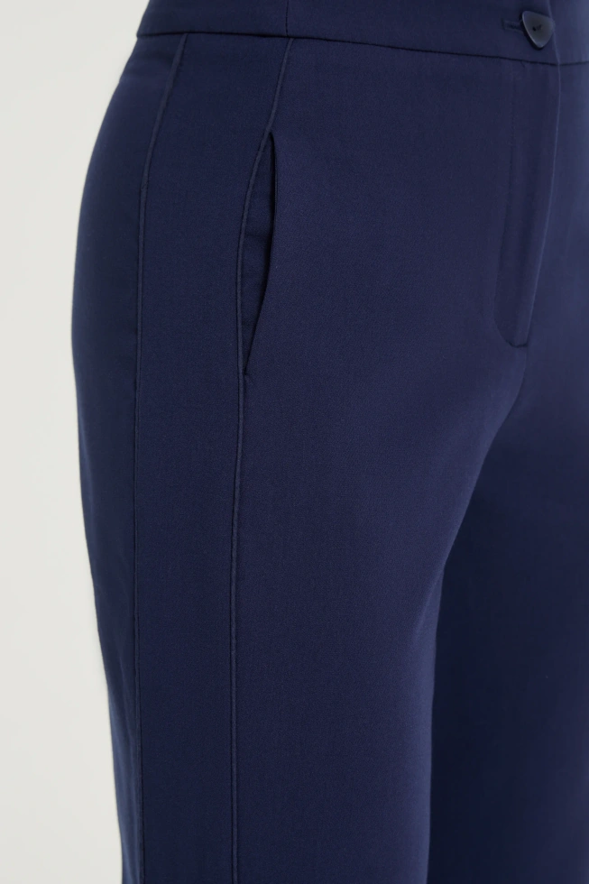 WOMEN'S PANTS L-SP-4904 NAVY-set