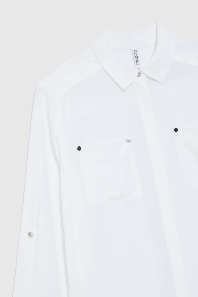 WOMEN'S SHIRT Z-KO-4809 WHITE