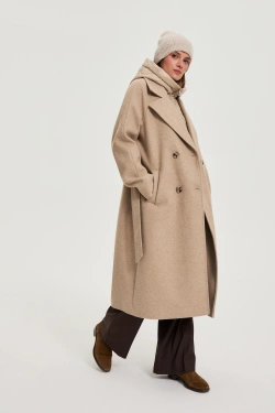 KURTKA DAMSKA Z-KU-4801 BEIGE MEL