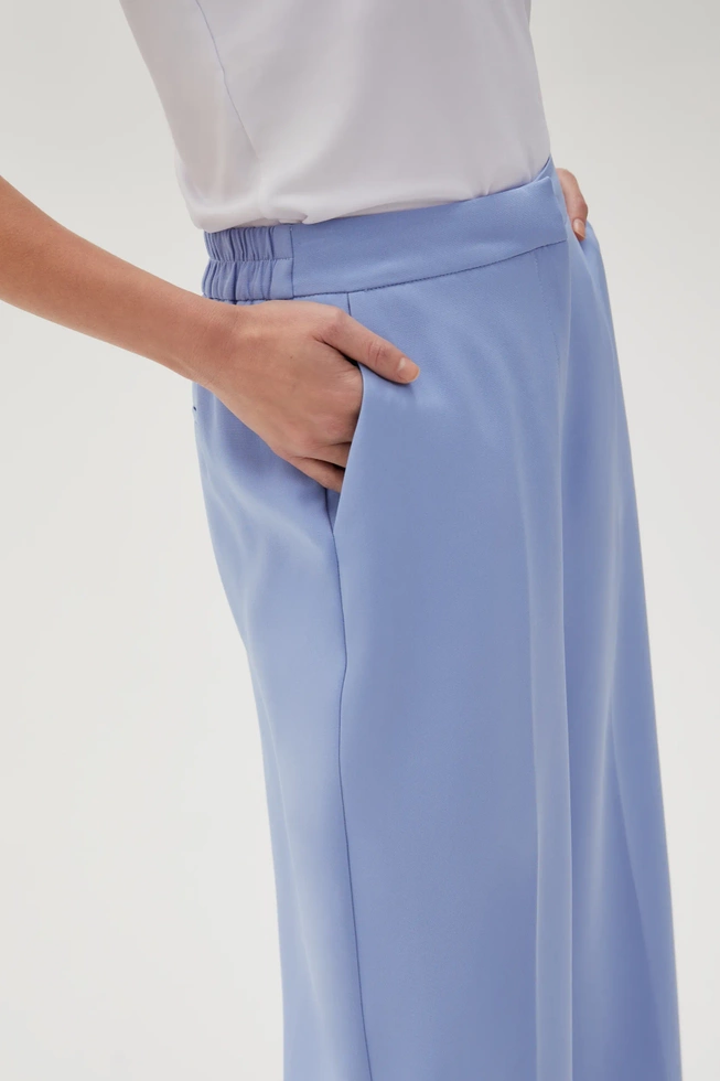 WOMEN'S PANTS L-SP-4607 BLUE