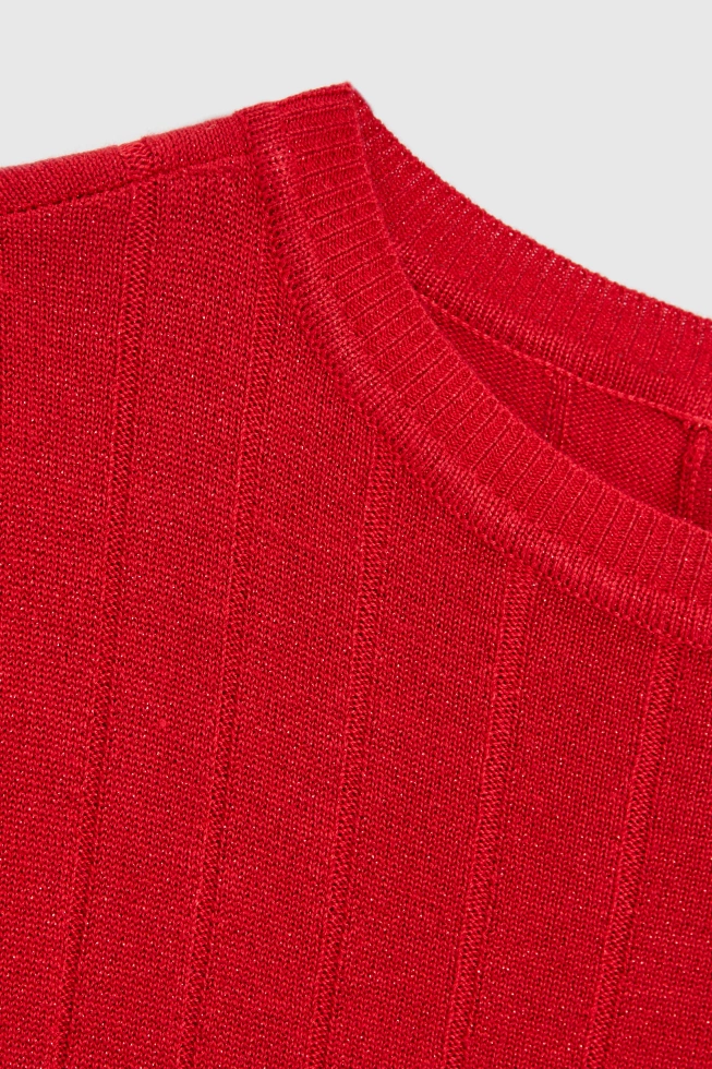 SWETER DAMSKI Z-SW-4874 RED-pakiet