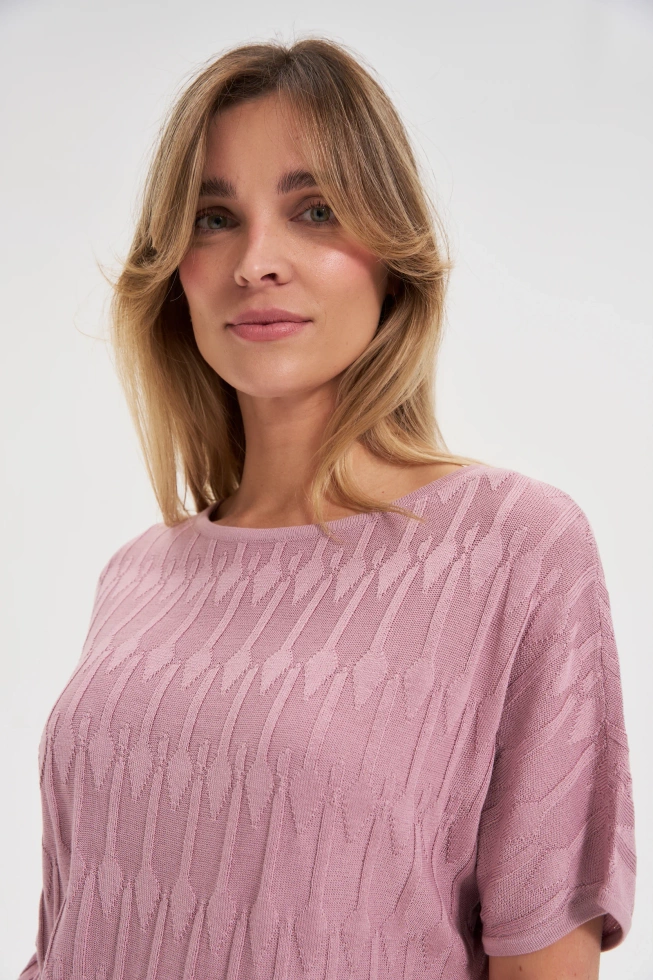 SWETER DAMSKI Z-SW-4803 L.PINK