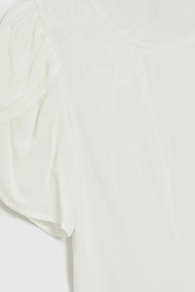 KOSZULA DAMSKA L-KO-4916 OFF WHITE