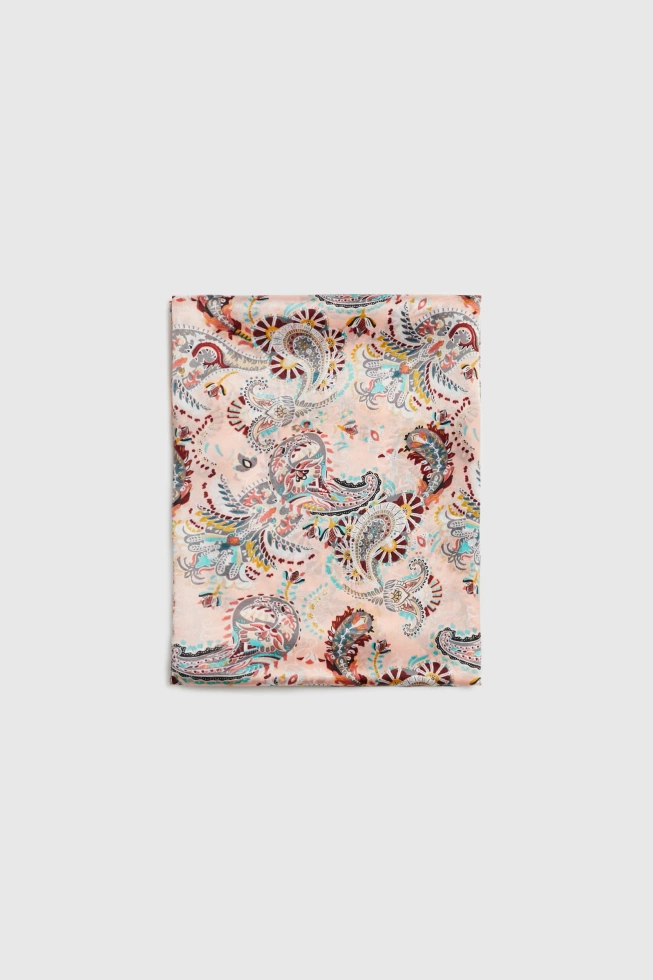 WOMEN'S SCARF L-SZ-4939 L.PINK-set