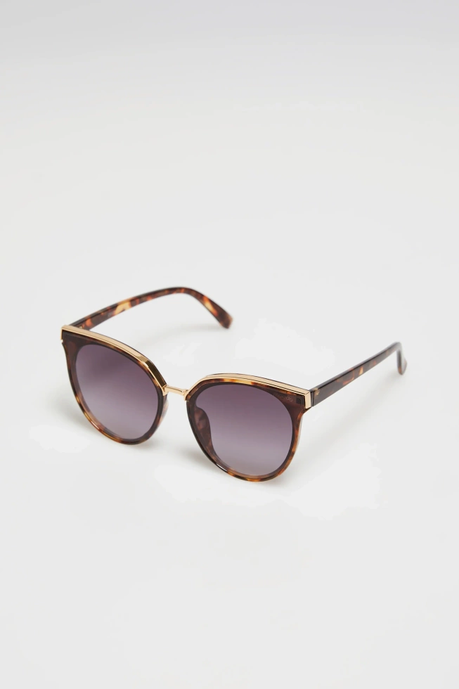 WOMEN'S GLASSES L-OK-4606 BLACK-set