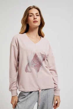 WOMEN'S SWEATSHIRT Z-BL-4520 PINK