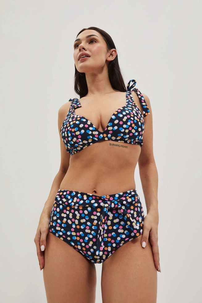DÓŁ BIKINI L-SM-4005 NAVY