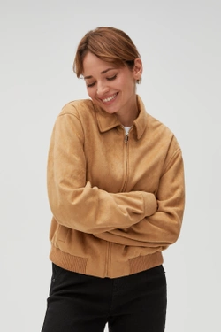 KURTKA DAMSKA L-KU-4614 L.BEIGE-pakiet