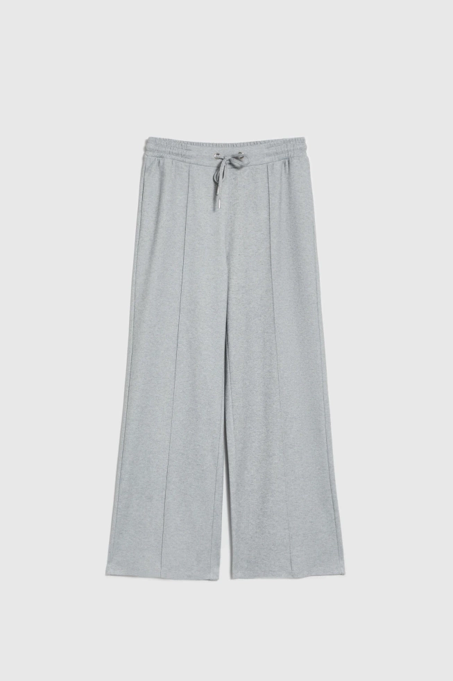 WOMEN'S PANTS Z-SP-4814 GREY MEL-set