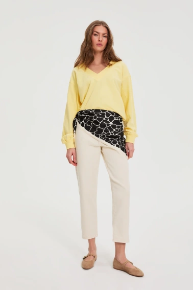 WOMEN'S SCARF L-SZ-4941 BLACK