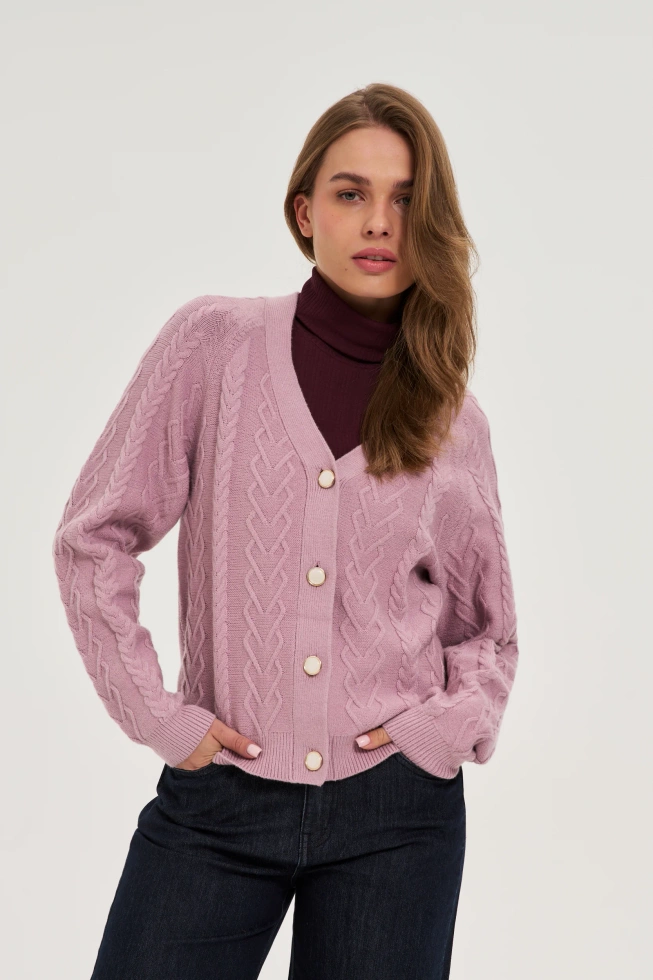 SWETER DAMSKI Z-SW-4826 L.PINK