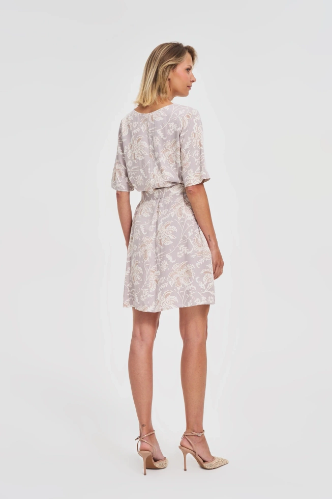 WOMEN'S DRESS L-SU-4651 GREEN