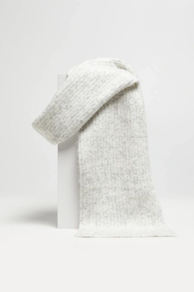 WOMEN'S SCARF Z-SZ-4504 GREY MEL