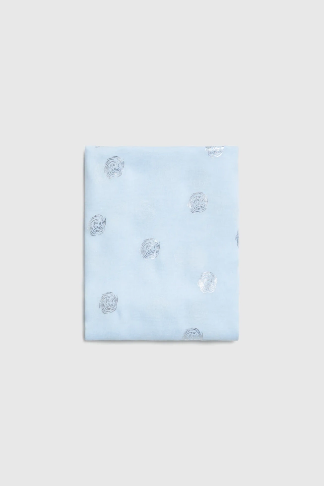 WOMEN'S SCARF L-SZ-4925 L.BLUE