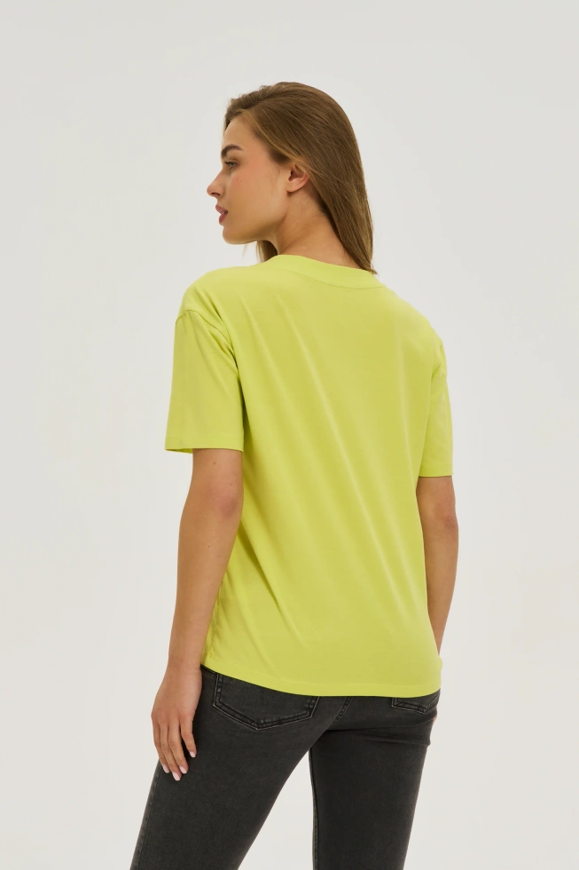 WOMEN'S TSHIRT Z-TS-4801 LIME