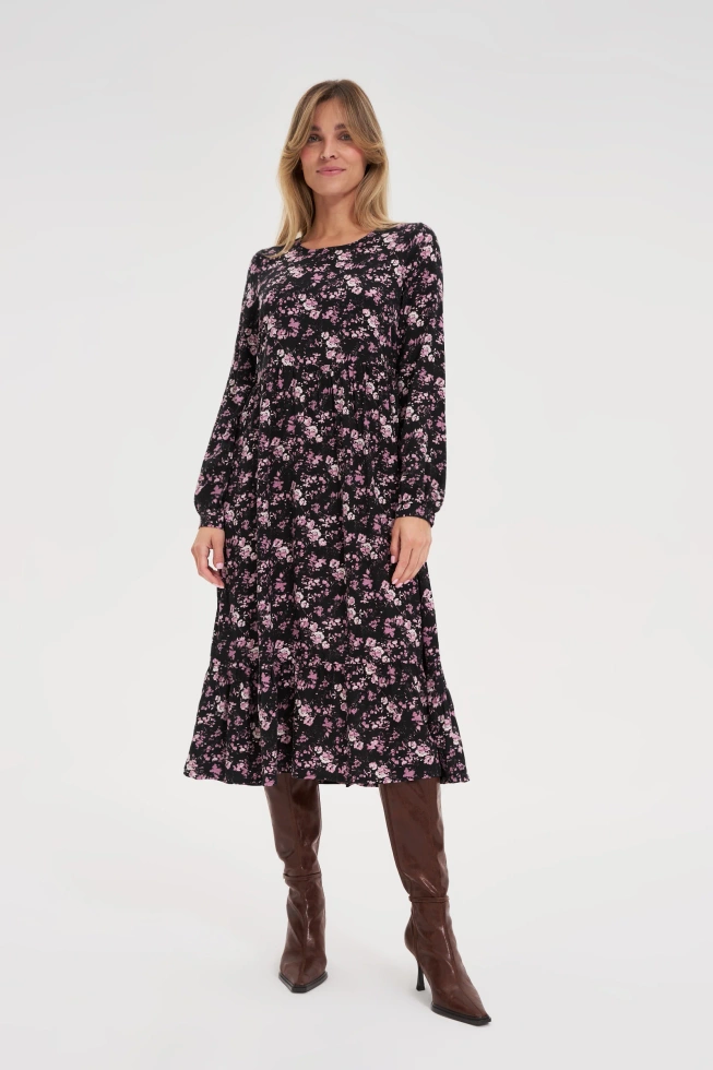 WOMEN'S DRESS Z-SU-4801 BLACK-set