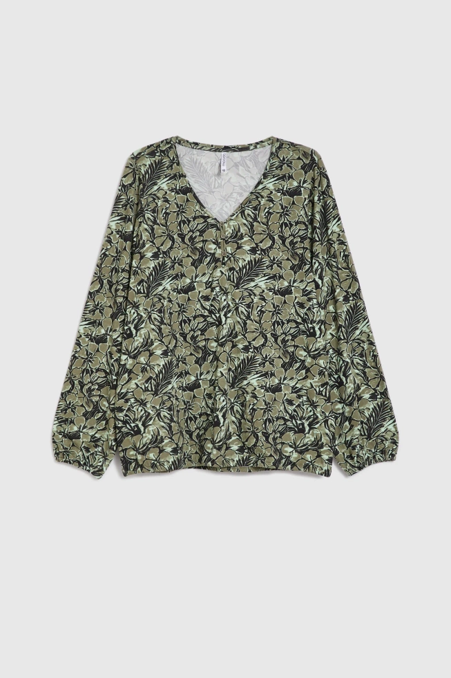 WOMEN'S LONGSLEEVE Z-TS-4810 OLIVE