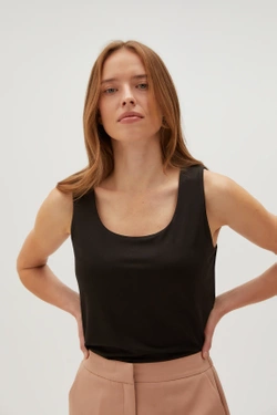 KOSZULKA DAMSKA L-TS-4606 BLACK