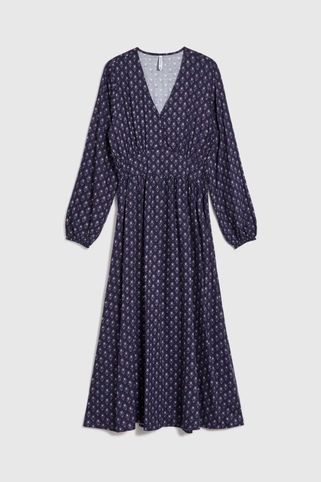 WOMEN'S DRESS Z-SU-4800 NAVY