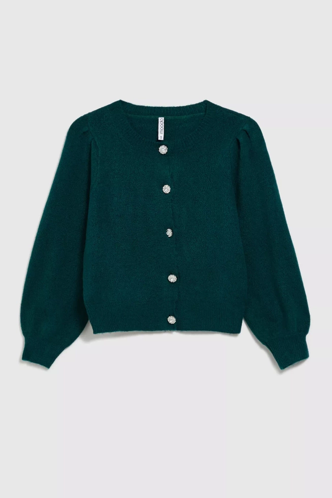 SWETER DAMSKI Z-SW-4224 D.GREEN