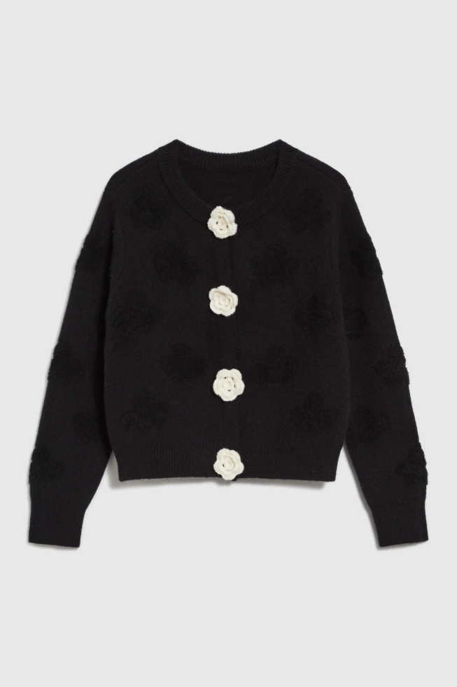 WOMEN'S SWEATER Z-SW-4875 BLACK-set