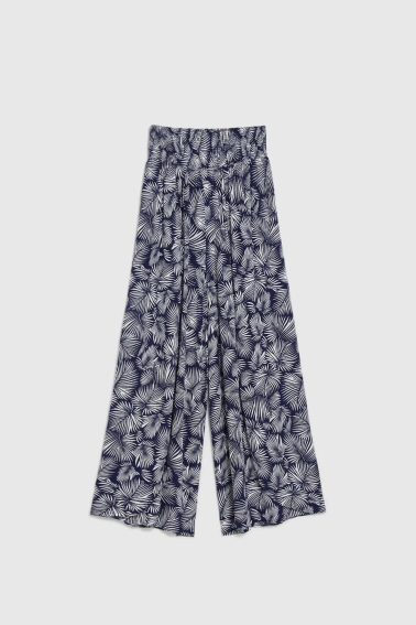 WOMEN'S PANTS L-SP-4932 NAVY