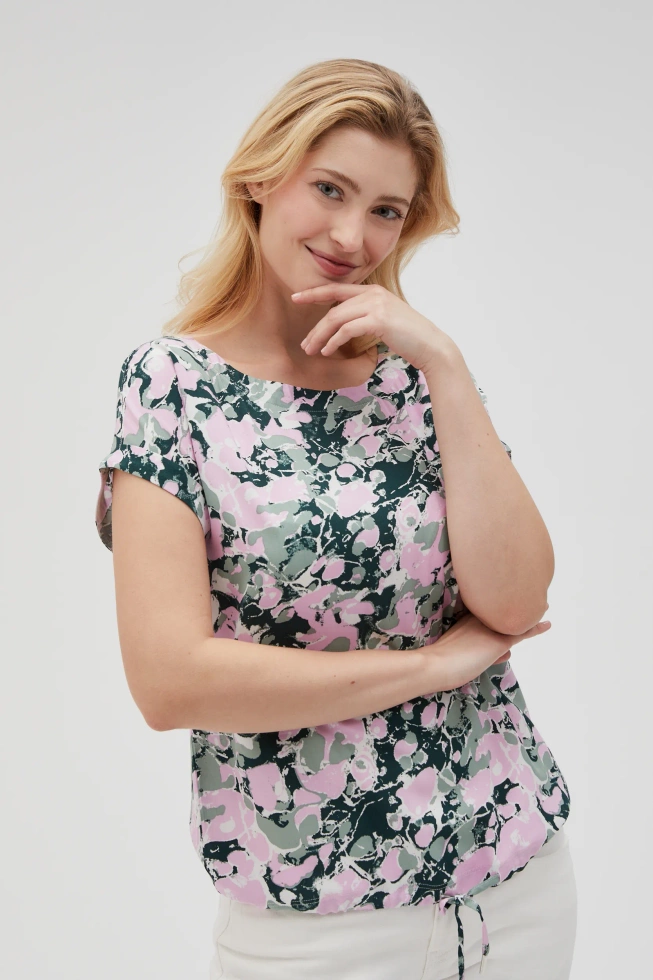 WOMEN'S SHIRT L-KO-4628 PINK