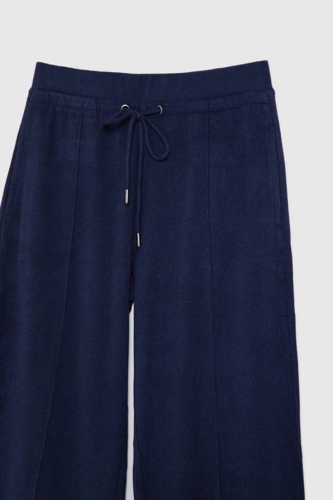 WOMEN'S JOGGING PANTS L-DR-4900 NAVY-set