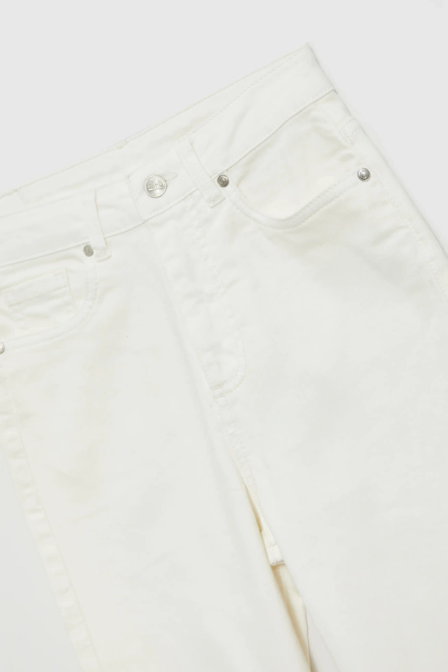 JEANSY DAMSKIE L-JE-4611 OFF WHITE