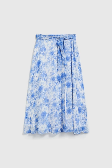 WOMEN'S SKIRT L-SC-4610 L.BLUE