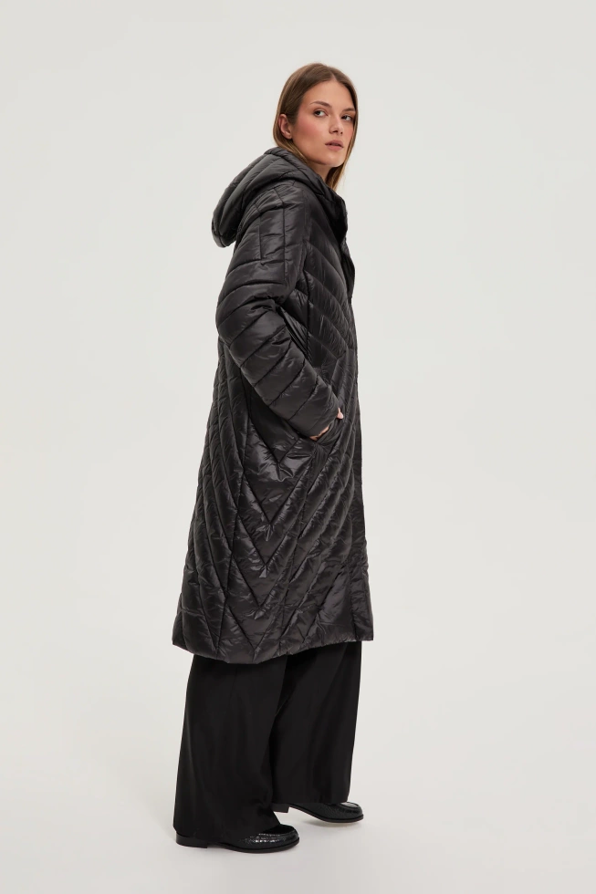 WOMEN'S JACKETS Z-KU-4813 BLACK-set