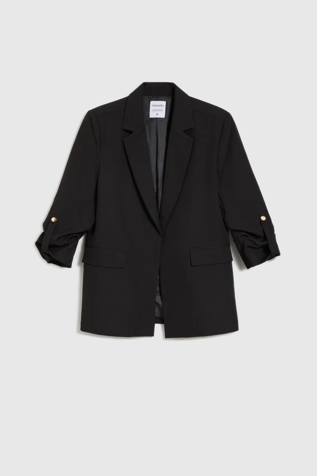 WOMEN'S JACKETS Z-MR-4811 BLACK