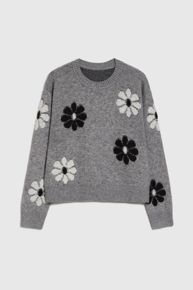 SWETER DAMSKI Z-SW-4851 GREY-pakiet
