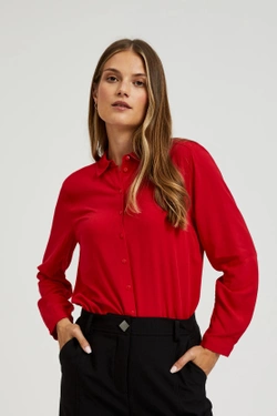 WOMEN'S SHIRT L-KO-4600 RED