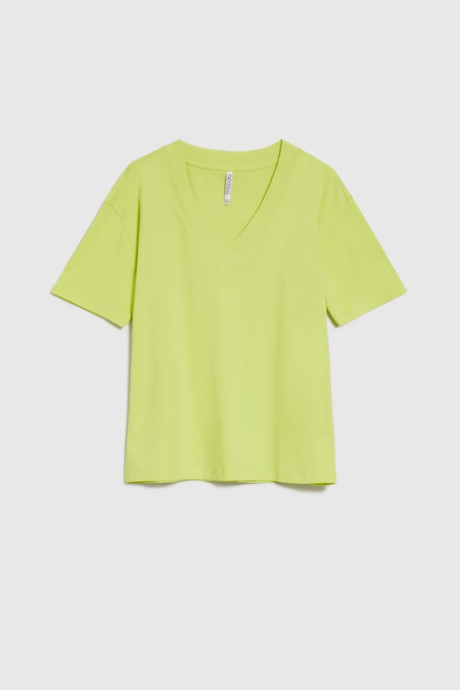 WOMEN'S TSHIRT Z-TS-4801 LIME-set