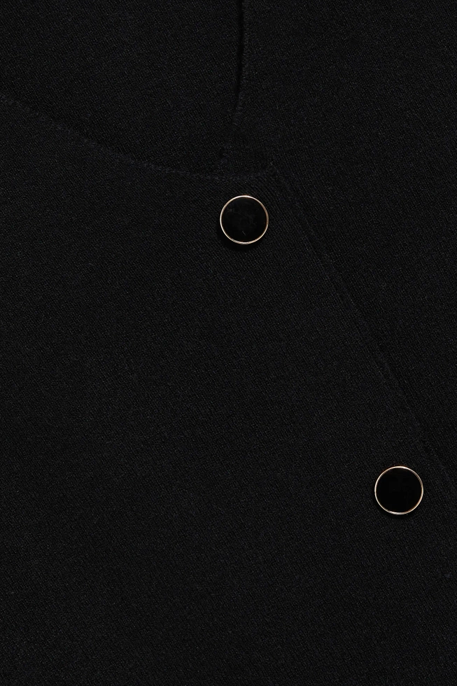 WOMEN'S TOP L-TS-4713 BLACK