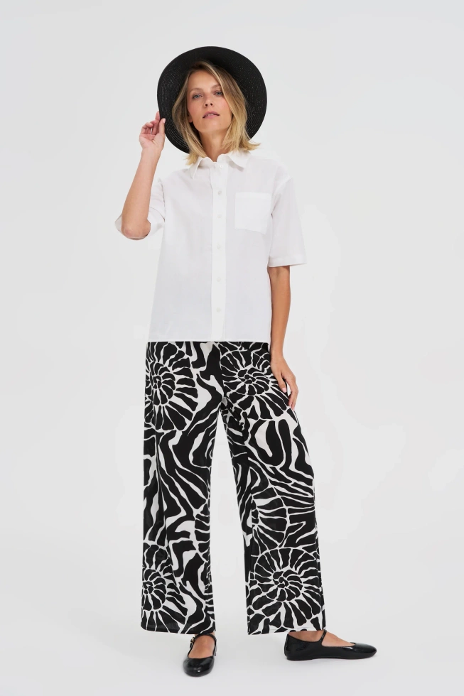 WOMEN'S HAT L-CZ-4602 BLACK-set