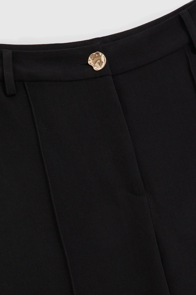 WOMEN'S PANTS Z-SP-4833 BLACK-set