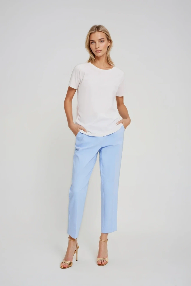 KOSZULKA DAMSKA L-TS-4913 OFF WHITE-pakiet