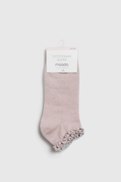 WOMEN'S SOCKS L-SK-4908 PINK-set