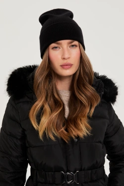 WOMEN'S HAT Z-CZ-4802 BLACK