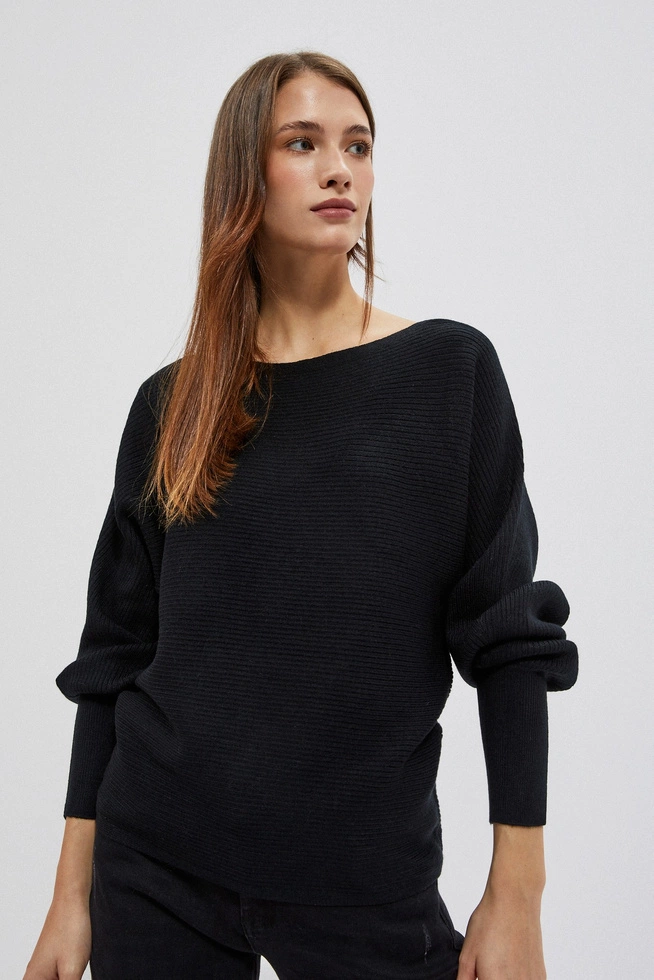 SWEATER Z-SW-3932 BLACK